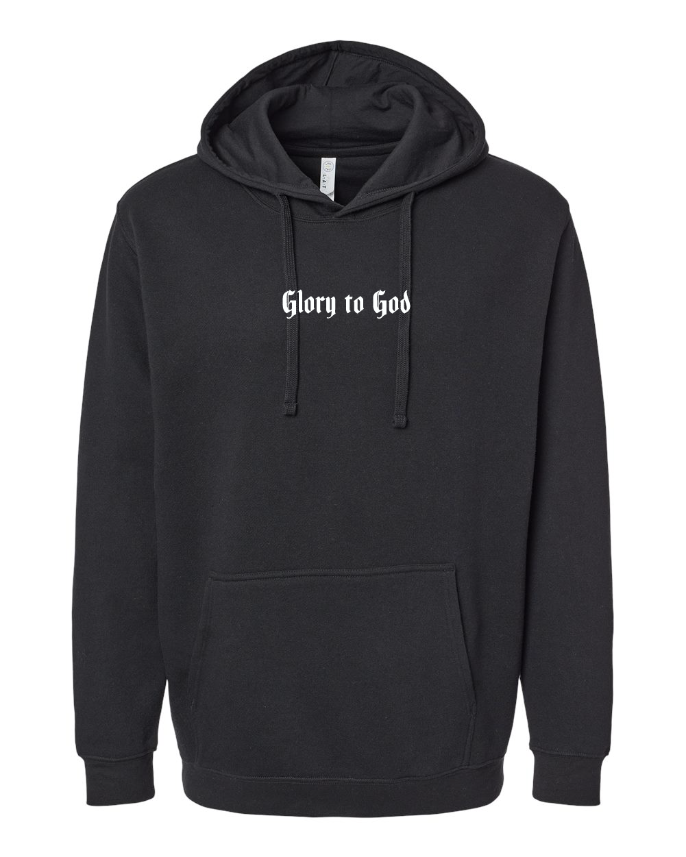 GLORY TO GOD  Pullover Hoodie