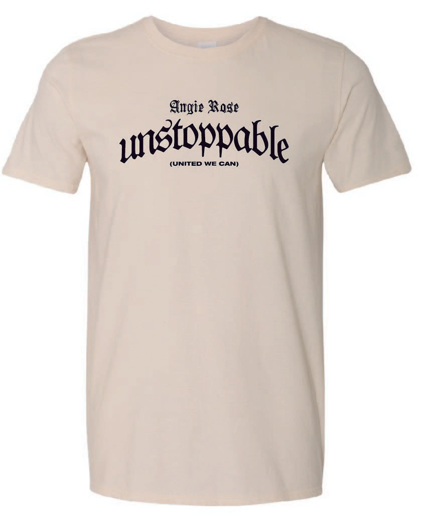 UNSTOPPABLE X UNITED WE CAN  T- Shirt