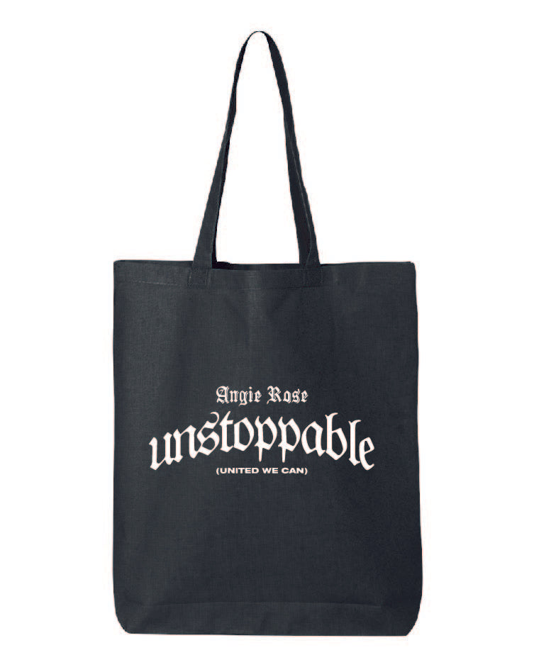 UNSTOPPABLE X UNITED WE CAN Tote Bag