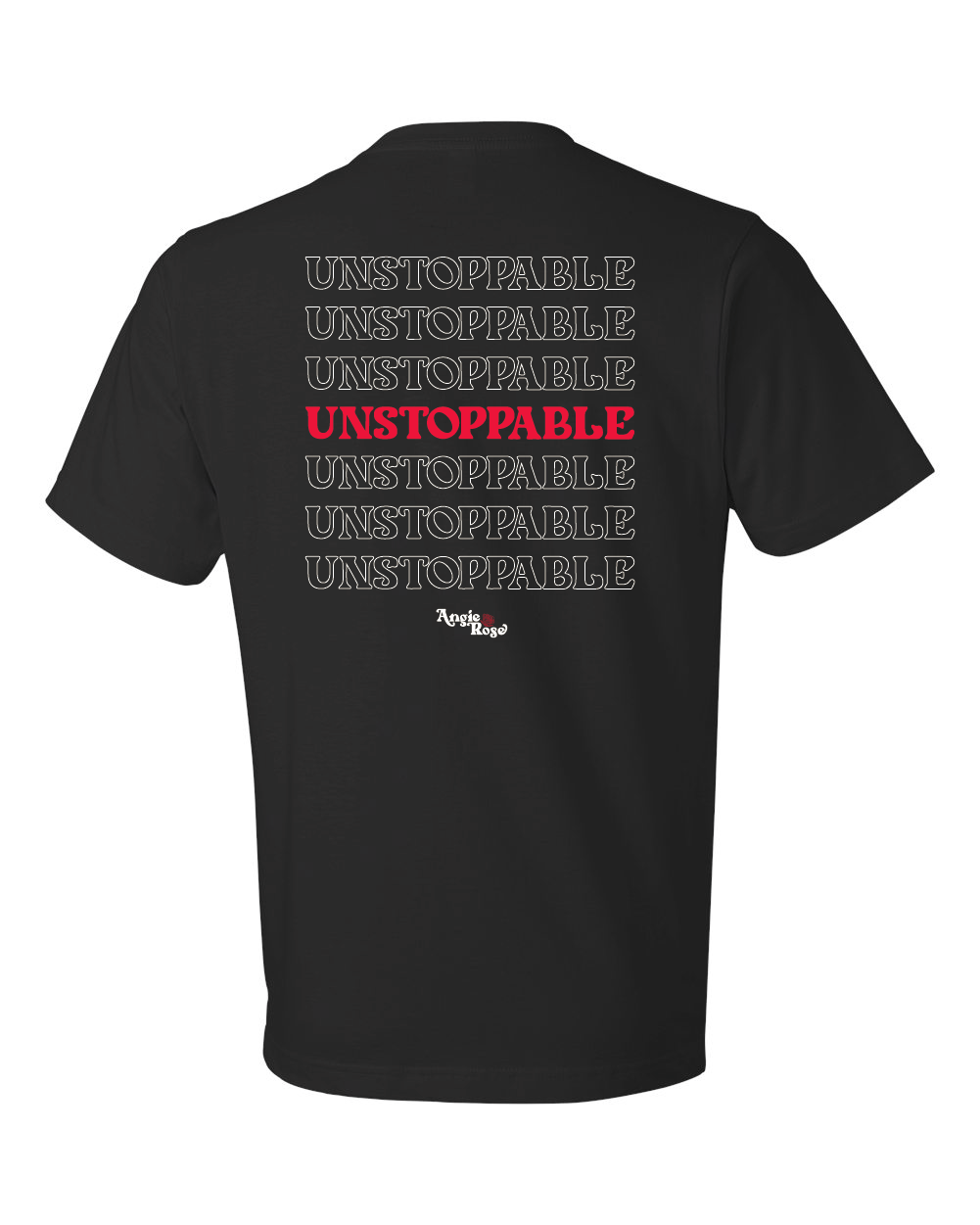 UNSTOPPABLE BlackT-Shirt